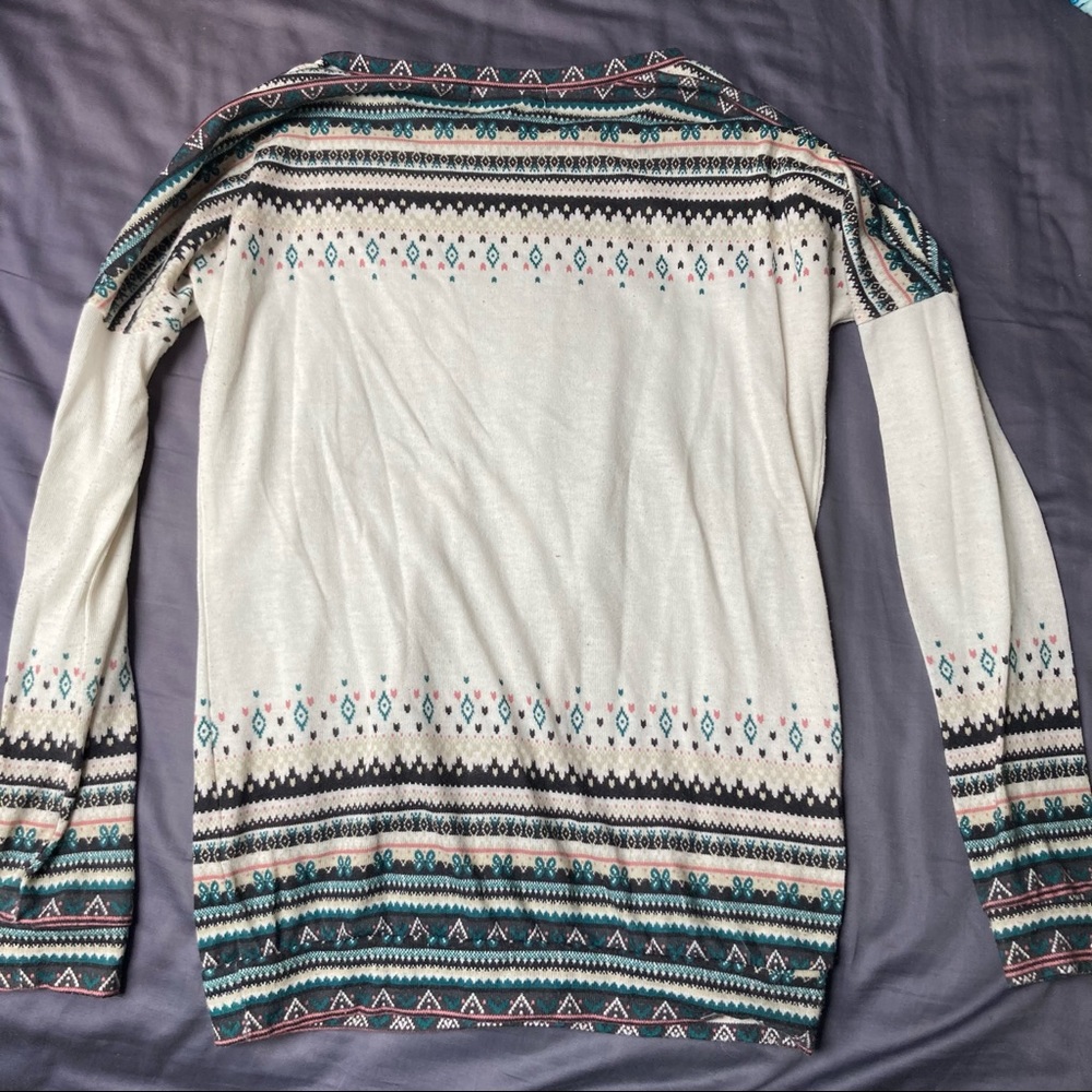 🟢 Pattern Sweater - Picture 3 of 5